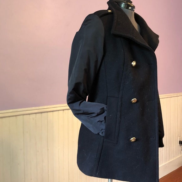 Vince Camuto Military Bomber Jacket - Picture 2 of 9